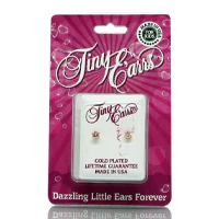 Earrs Pink Cubic Zirconia - Image 2
