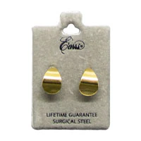 Earrs Posted Wire Hoop - Image 2