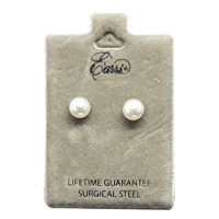 Earrs Stud Pearl - Image 2