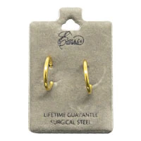 Earrs Stud Posted Hoop - Image 2