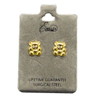 Earrs Stud Teddy Bear - Image 2