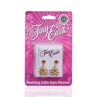 Earrs Te245pg-Teddy Bear Drop - Image 2