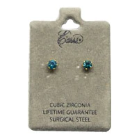 Earrs Tiffany Birthstone December - Image 2