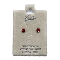 Earrs Tiffany Birthstone July Studs - Image 2