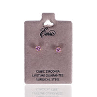Earrs Tiffany Birthstone June - Image 2