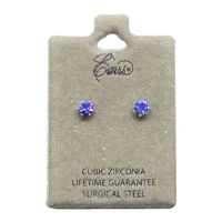 Earrs Tiffany Birthstone September - Image 2