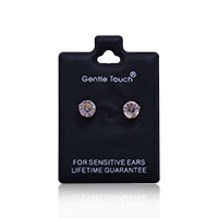 Earsense Gt21 Gold Crystal Studs - Image 2