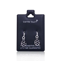 Earsense Gt38 Black Multifacted Silver Drop F/H - Image 2