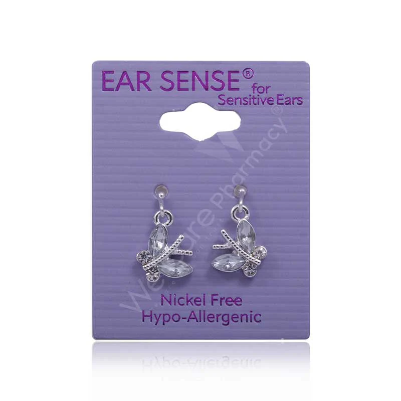 Earsense K11 Clear Drop Butterfly