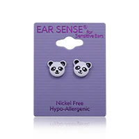 Earsense K19 White Panda Studs - Image 2