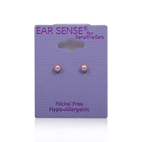 Earsense K27 4mm Baby Pink Pearls - Image 2