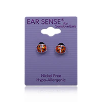 Earsense K37 Ladybird Studs - Image 2