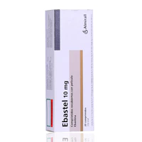 Ebastel 10mg Tablets 20'S - Image 2