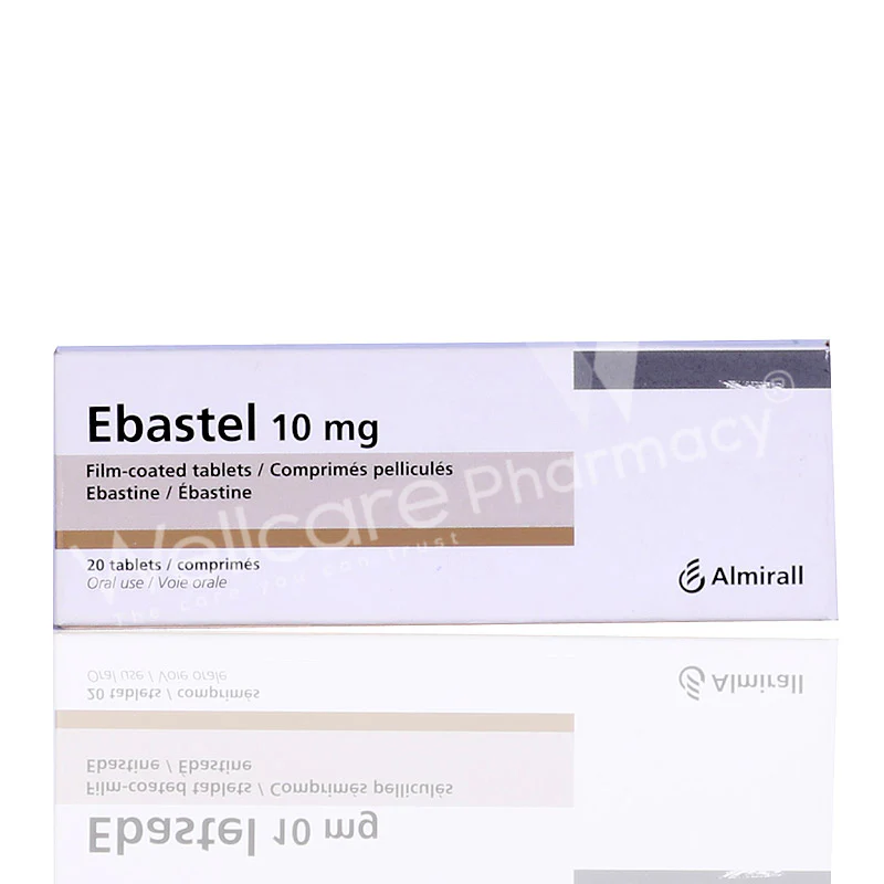 Ebastel 10mg Tablets 20'S - Image 3