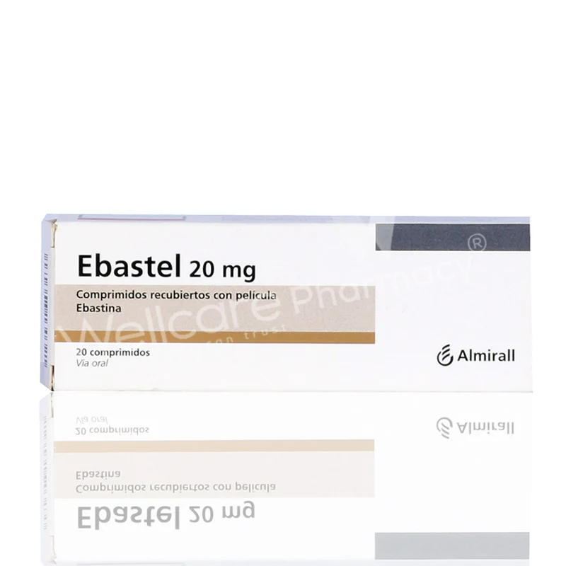 Ebastel 20mg Tablets 20'S - Image 3