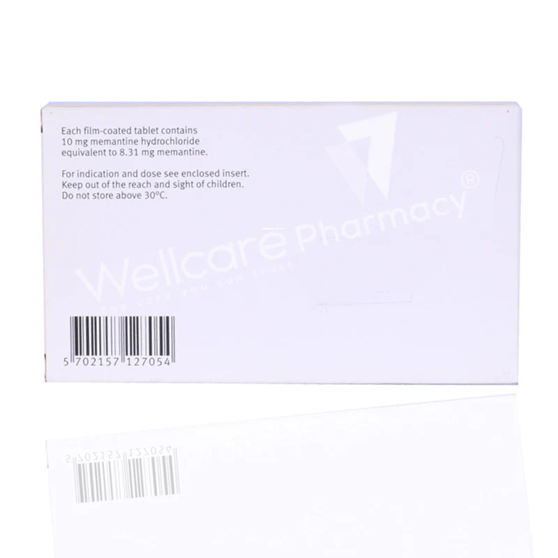 Ebixa 10mg Film Coated Tablets 28'S - Image 3