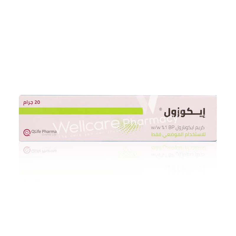 Ecozole 1% Cream 20g