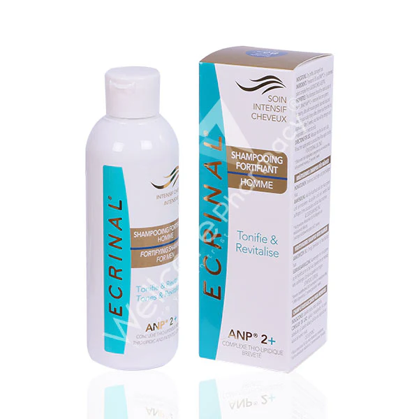 Ecrinal Anp Shampoo For Men 200ml