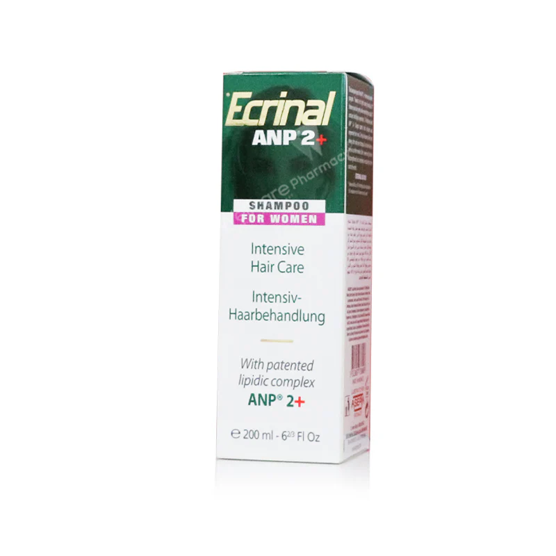 Ecrinal Anp Shampoo For Women 200ml - Image 3