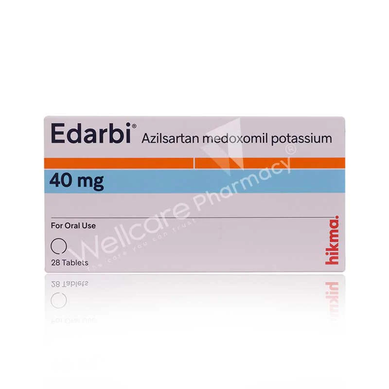 Edarbi 40mg Tablets 28'S
