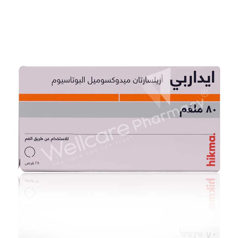 Edarbi 80mg Tablets 28'S - Image 3
