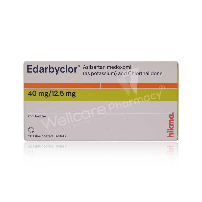 Edarbyclor 40mg/25mg Tablets 28'S - Image 3