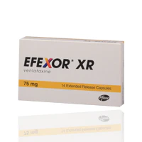 Efexor Xr 75mg Capsules 14'S - Image 2