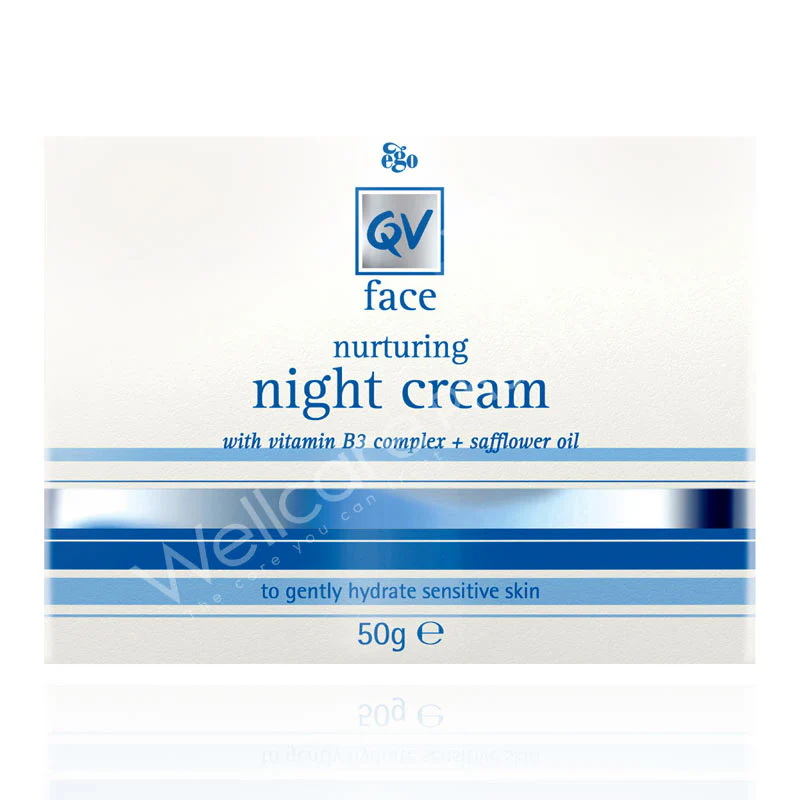Ego Qv Face Nurturing Night Cream 50g - Image 2