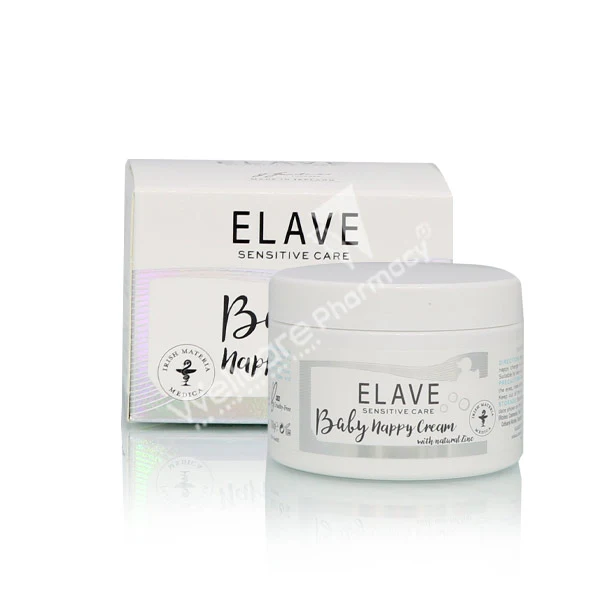 Elave Baby Nappy Cream 100g