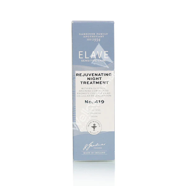 Elave Rejuvenating Night Treatment 50ml - Image 3