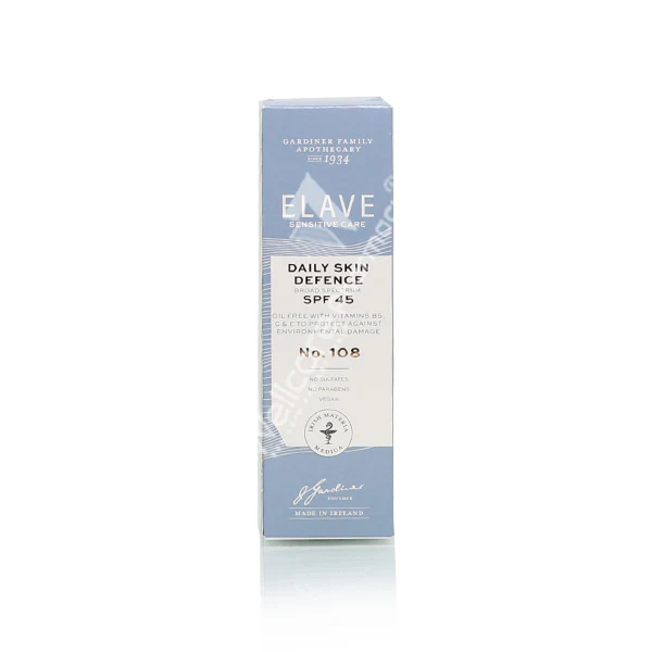Elave Sensitive Care Daily Skin Defence Spf45 50ml - Image 2