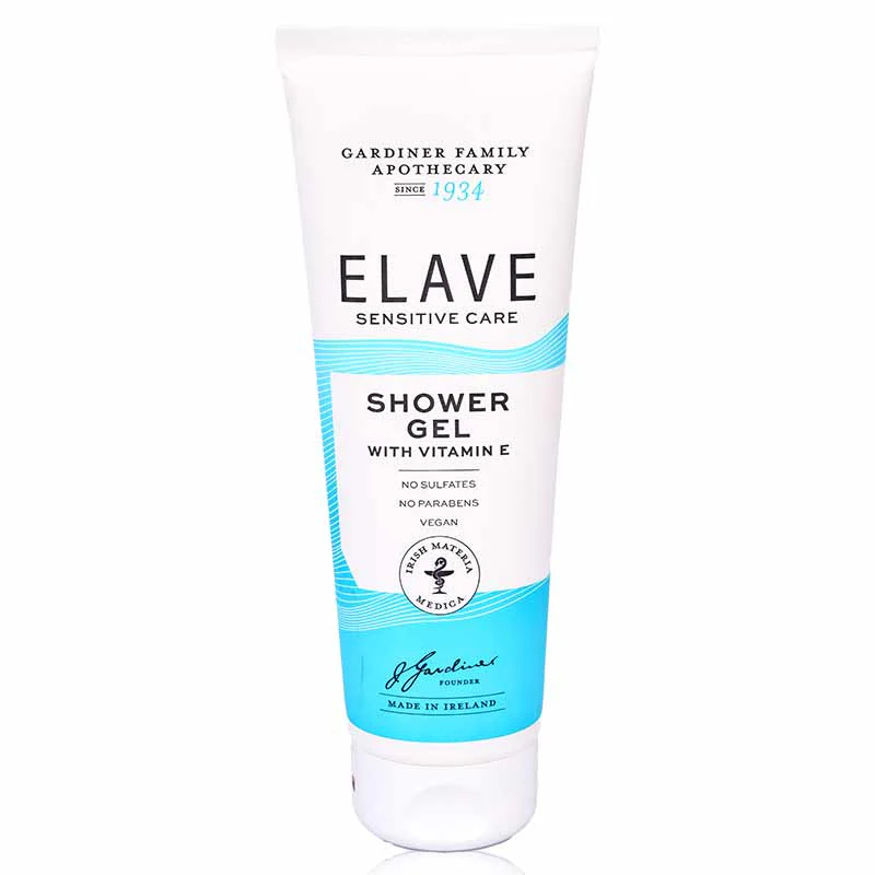 Elave Shower Gel With Vitamin E 250ml