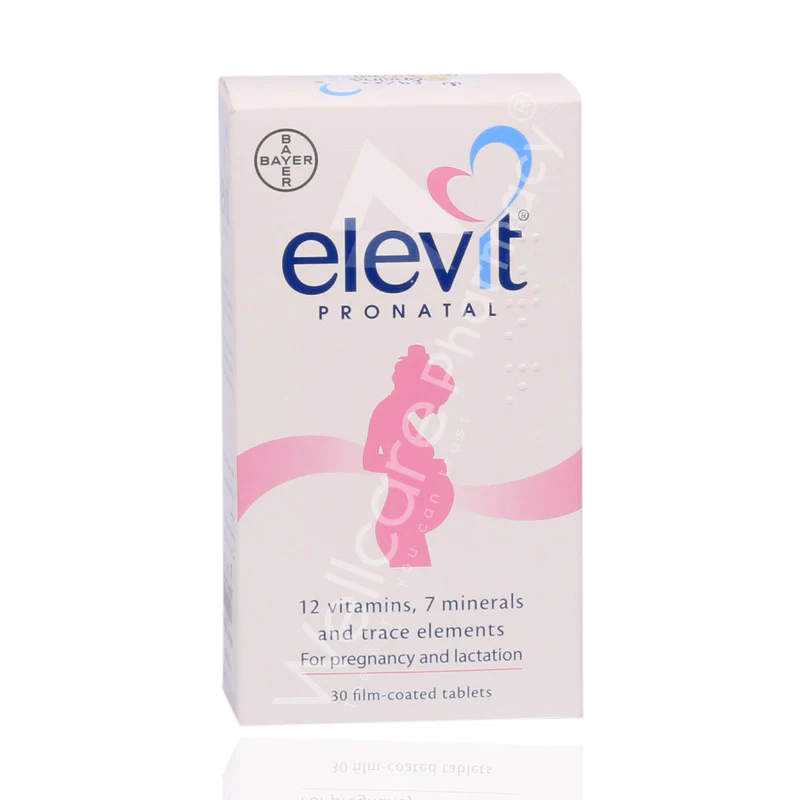 Elevit Pronatal Film Coated Tablets 30'S