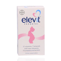 Elevit Pronatal Film Coated Tablets 30'S - Image 2