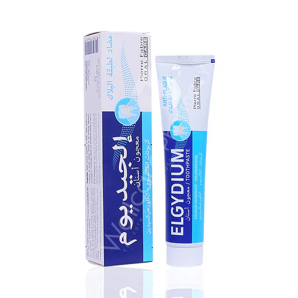 Elgydium Anti Plaque Toothpaste 75g