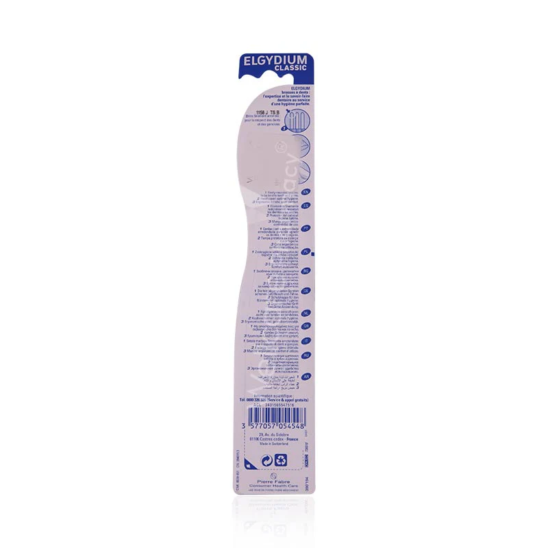 Elgydium Classic Tooth Brush Soft - Image 3