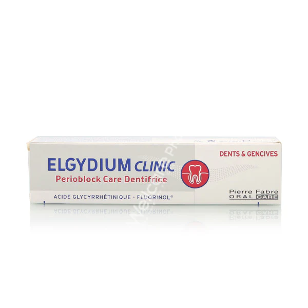Elgydium Clinic Perioblock Care Toothpaste