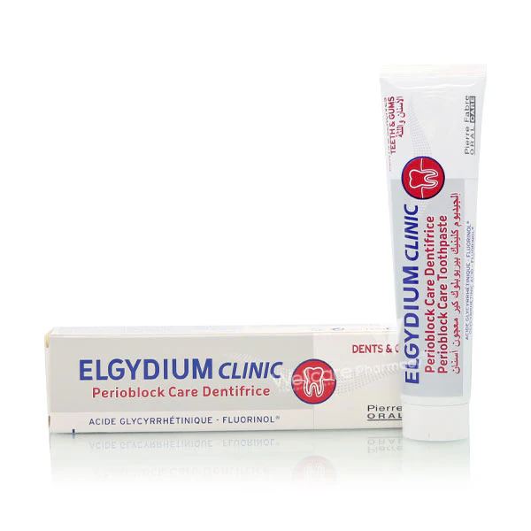 Elgydium Clinic Perioblock Care Toothpaste - Image 3