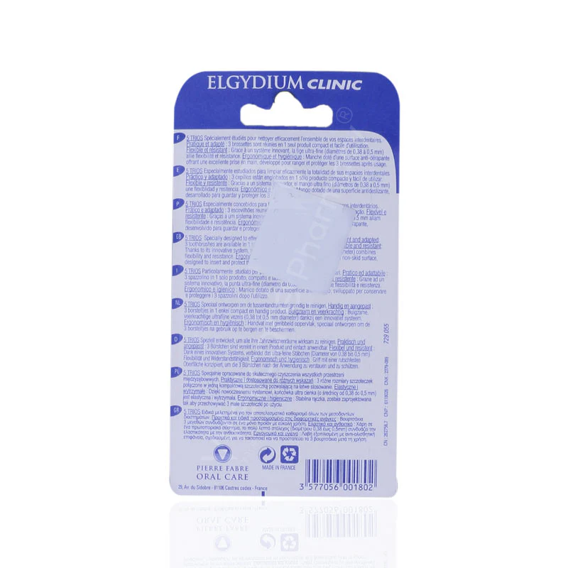 Elgydium Clinic Trio Compact Narrow - Image 3
