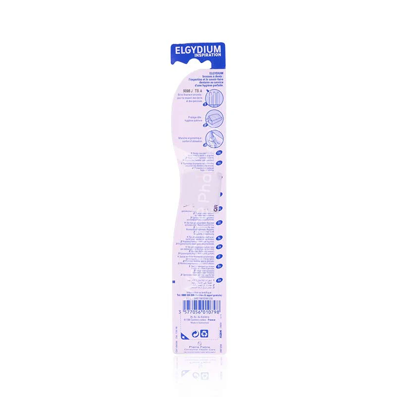 Elgydium Inspiration Tooth Brush Soft - Image 3