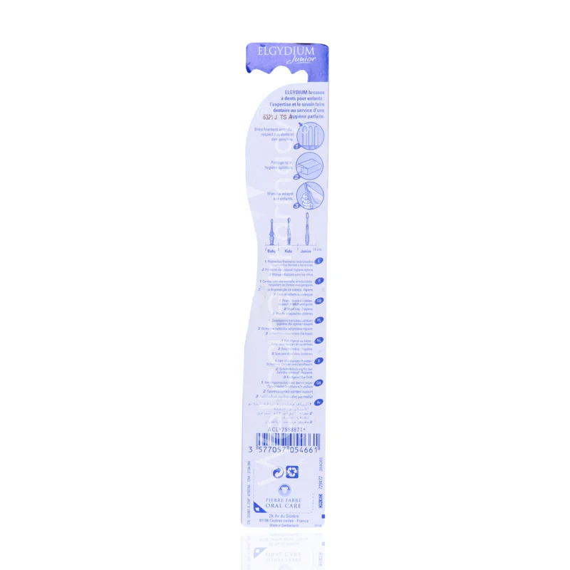 Elgydium Junior Toothbrush - Image 3