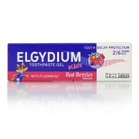 Elgydium Kids Toothpaste Gel Red Berries Flavour 2 To 6 Years 50ml - Image 2