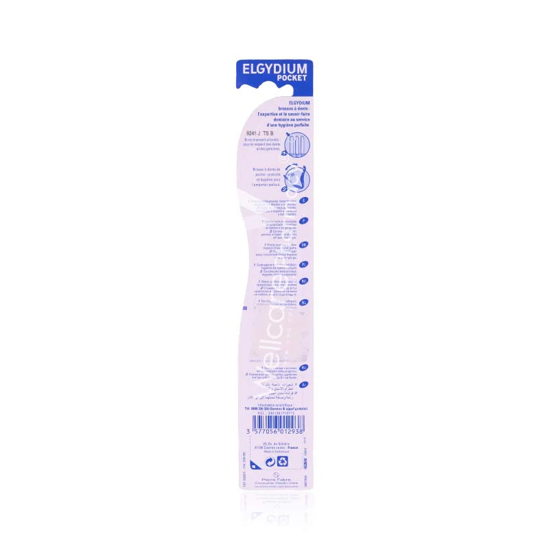 Elgydium Pocket Tooth Brush Soft - Image 3