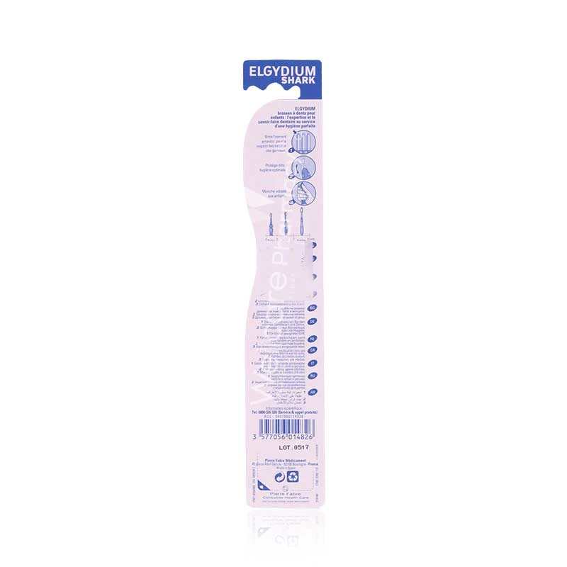 Elgydium Shark Kids Tooth Brush 2-6 Years - Image 3