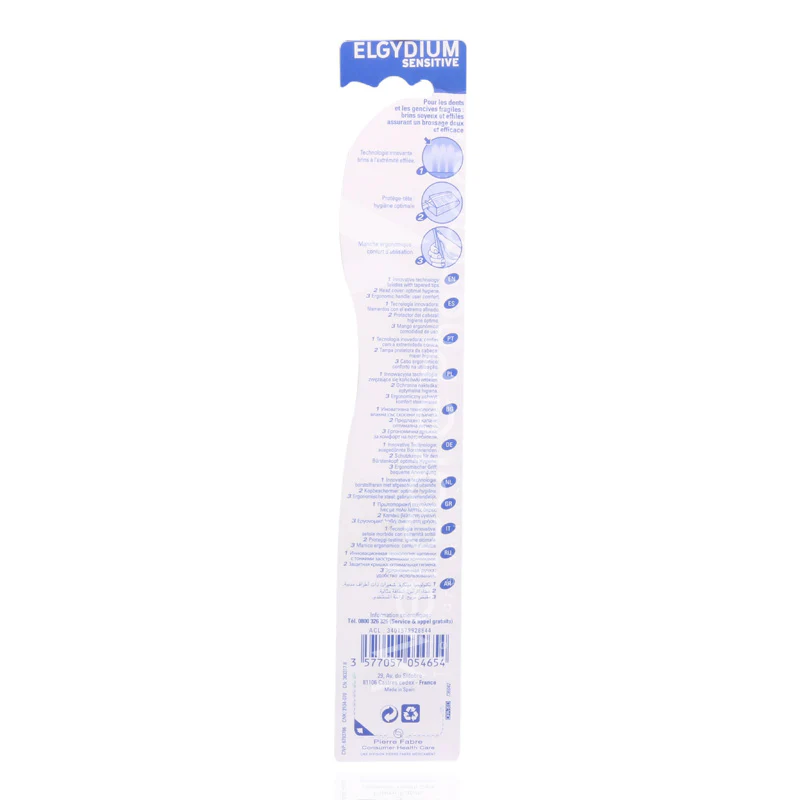Elgydium Tooth Brush Sensitive Soft - Image 3