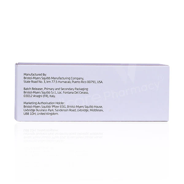 Eliquis 2.5mg  Tablet 60'S - Image 3