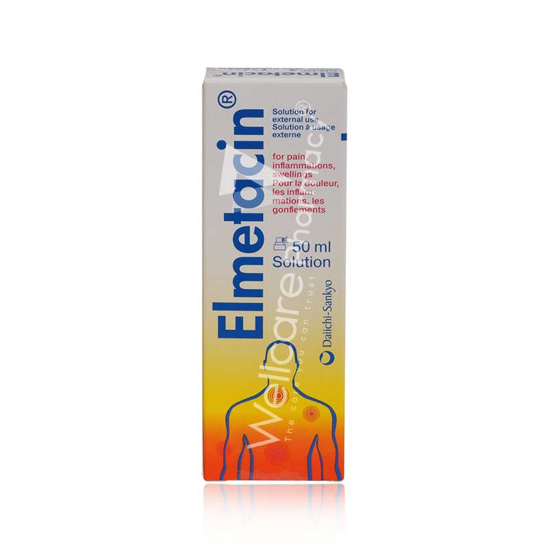 Elmetacin Solution 50ml