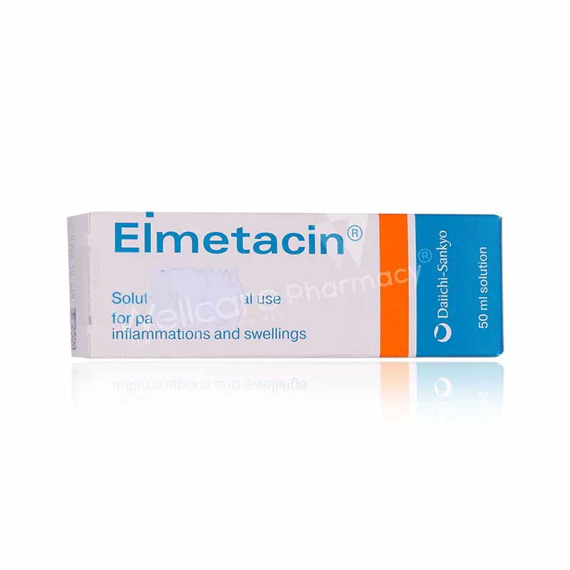 Elmetacin Solution 50ml - Image 3