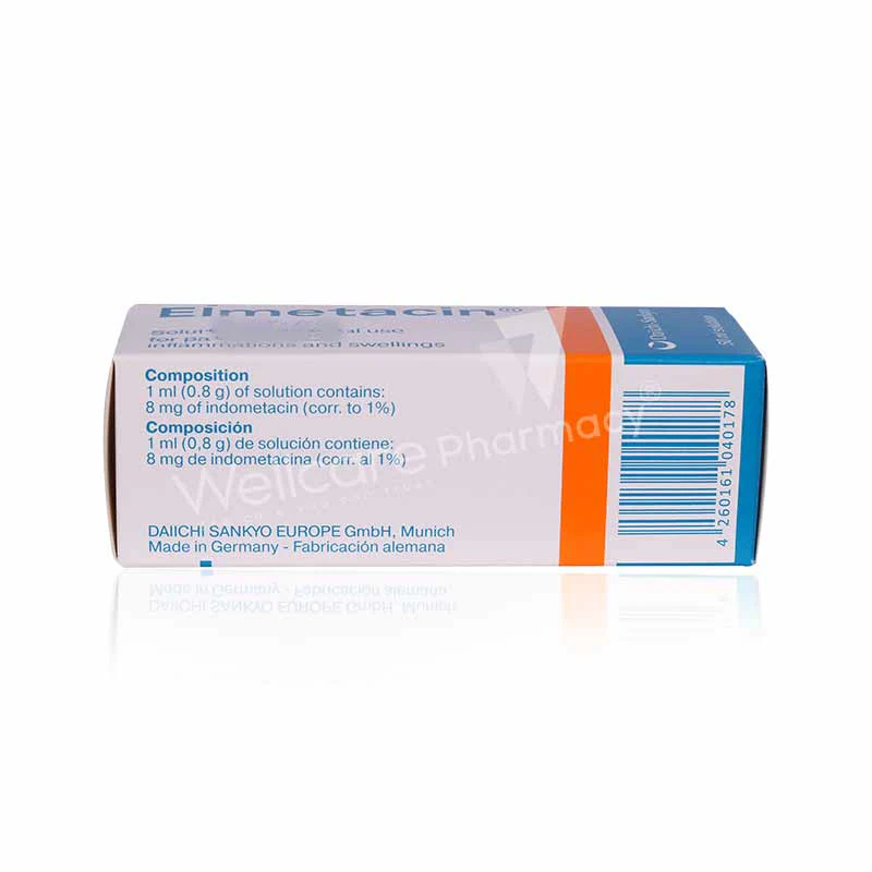 Elmetacin Solution 50ml - Image 4