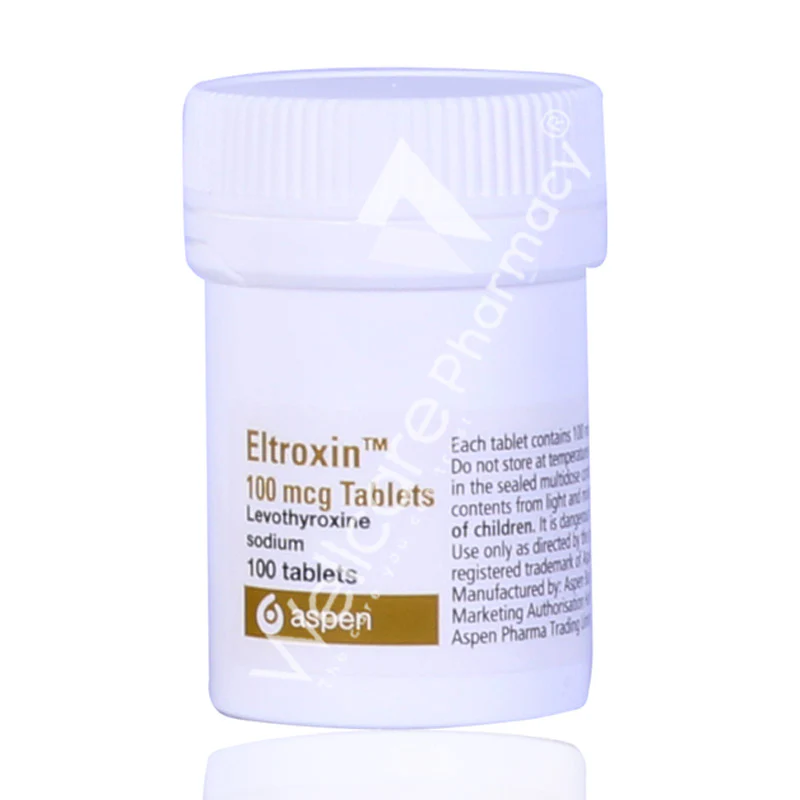 Eltroxin 100mcg Tablets 100'S - Image 3